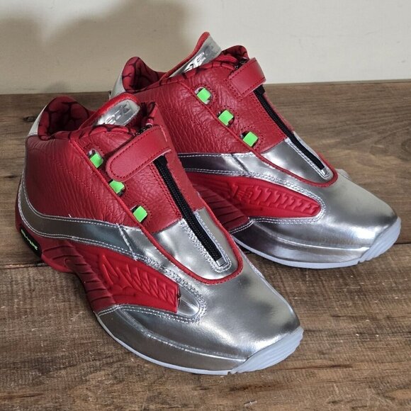 Reebok Power Rangers Answer IV Lord Zedd GZ6897 Mens Size 7 - Picture 2 of 10